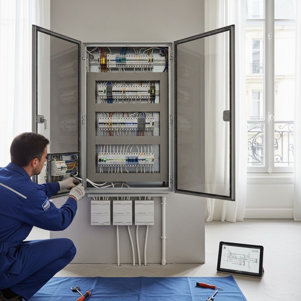 Projet de Électricien - Photo 2